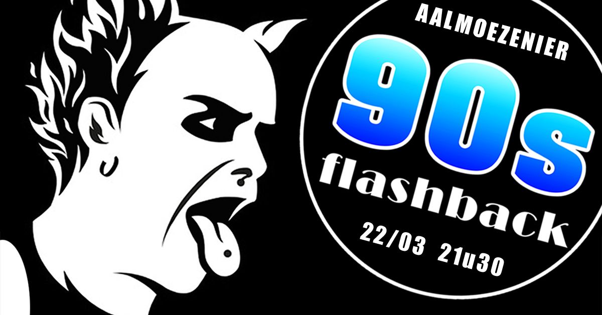 90s Flashback Party 22\/3