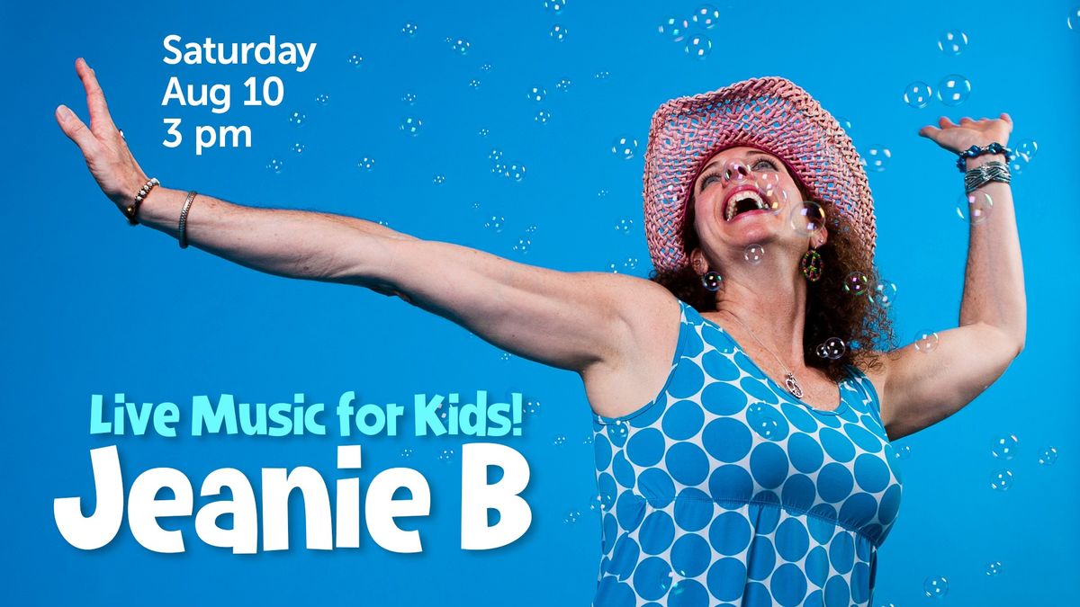 Jeanie B! | Live Music for Kids!
