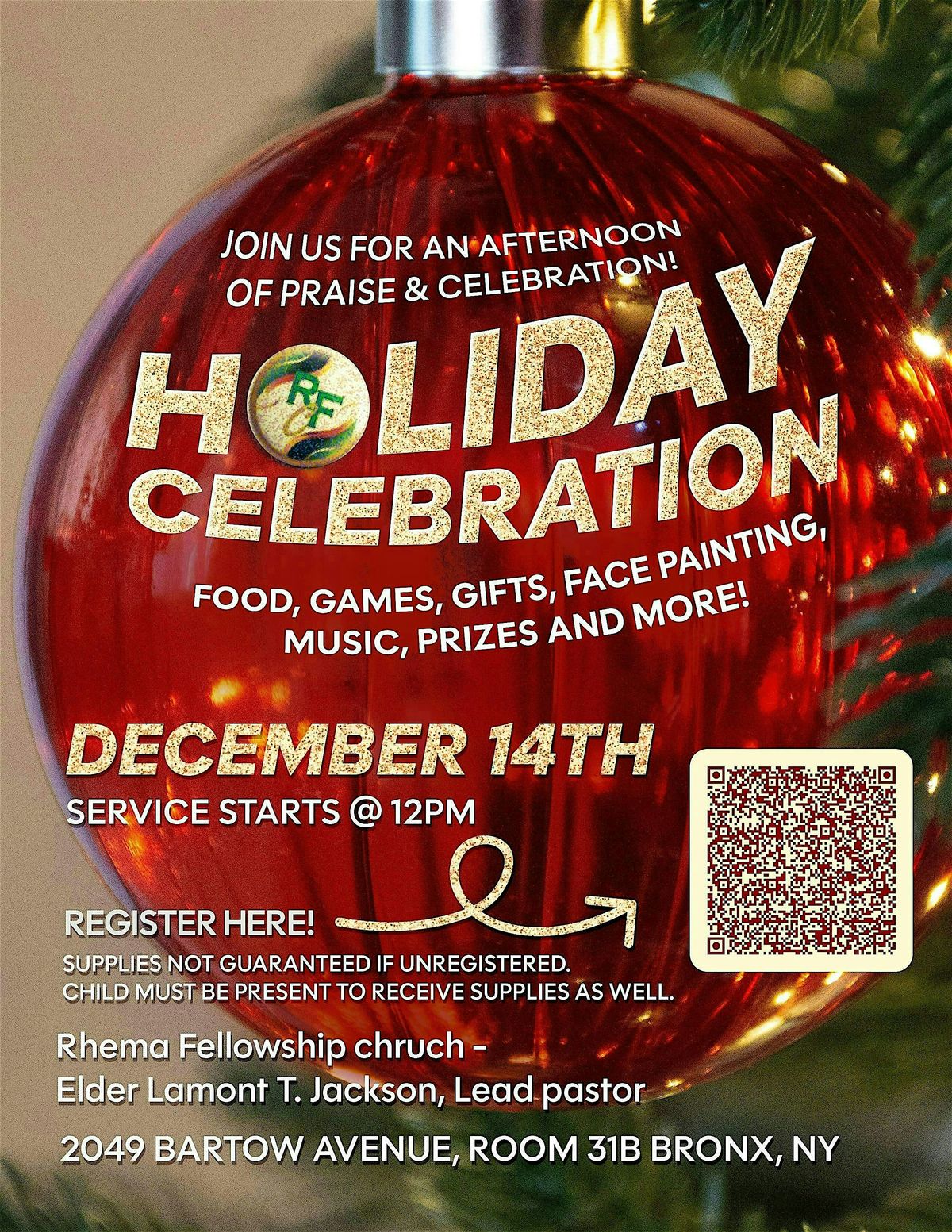 RFC 11th Annual Holiday Celebration