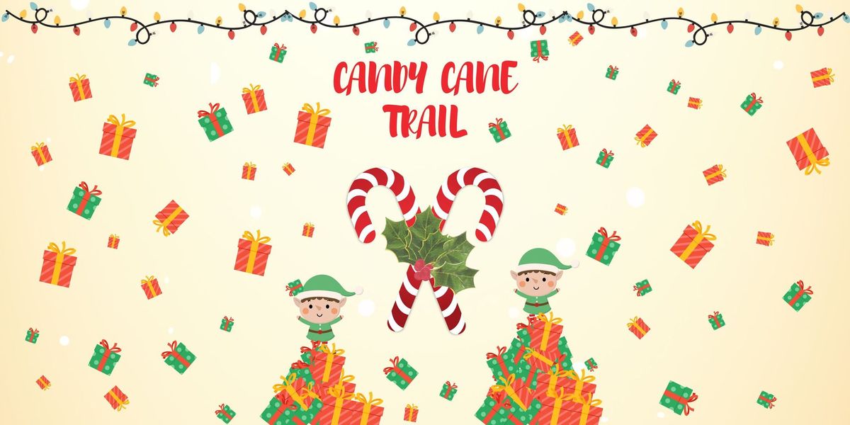 The Candy Cane Outdoor Trail