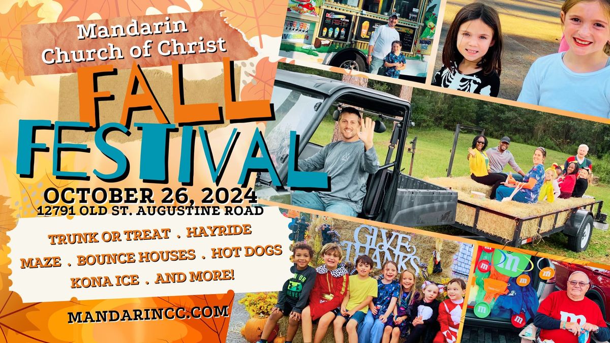 FALL FESTIVAL at Mandarin Church of Christ