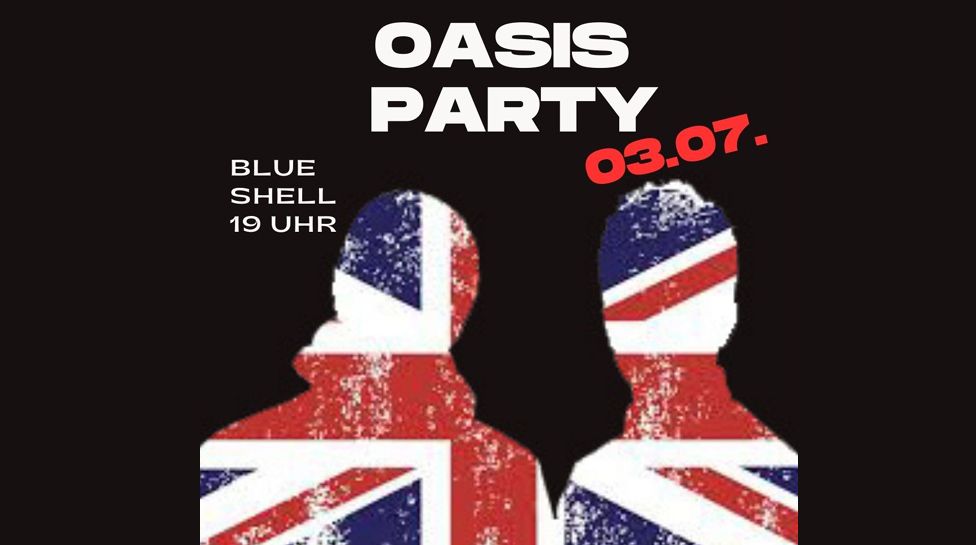 Oasis Party - Das Warm-up zur Tour des Jahres! 