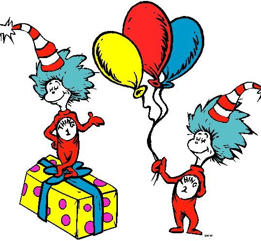 Dr. Seuss Celebration Rhyme Time Tuesday