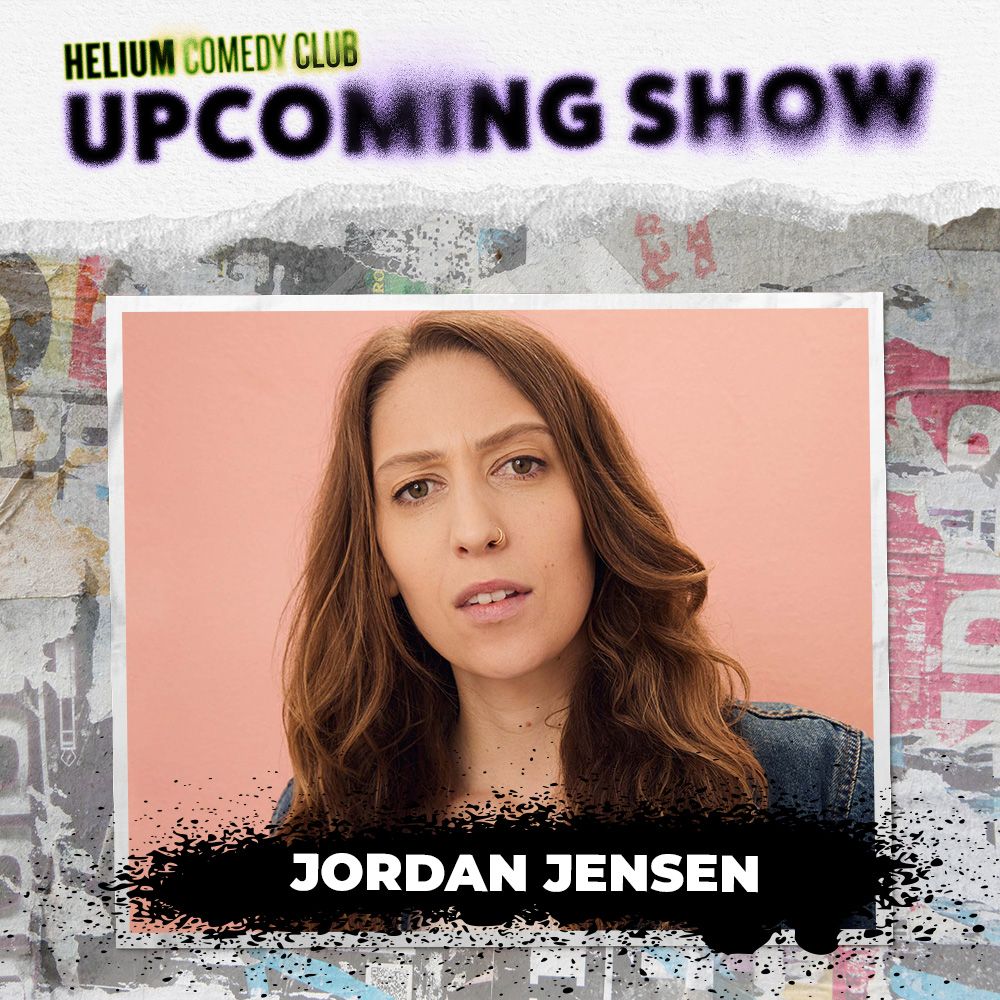 Jordan Jensen at Helium Comedy Club - Portland