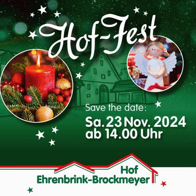 Hof-Fest Ehrenbrink-Brockmeyer