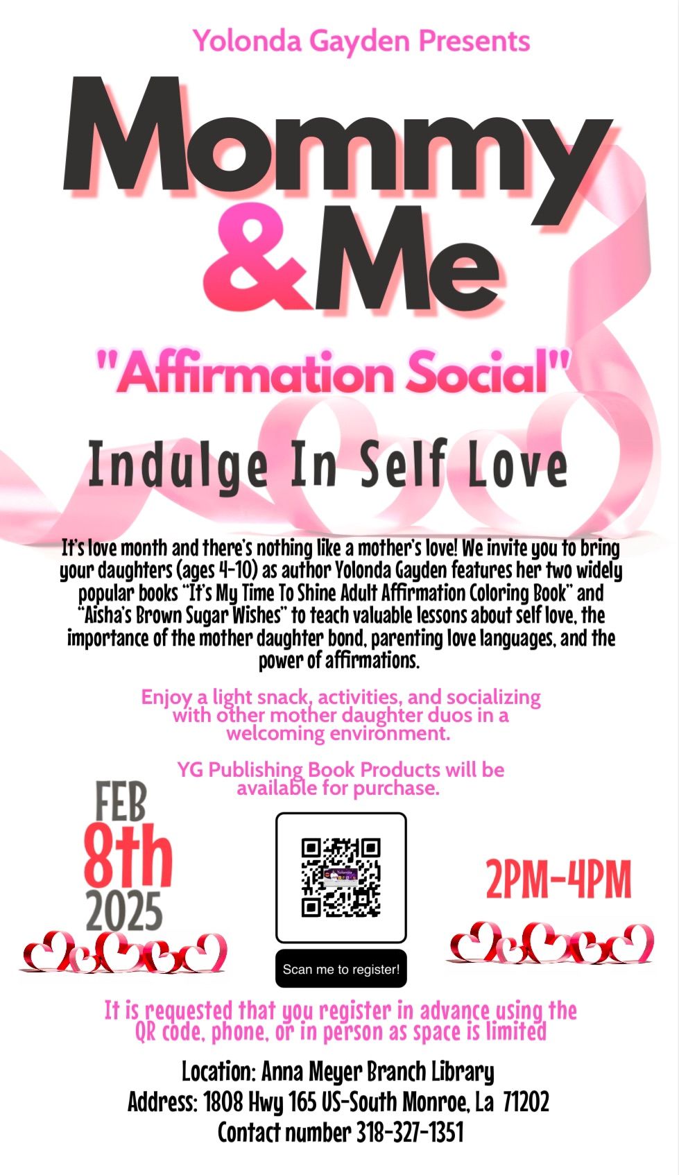 Mommy&Me Affirmation Social 