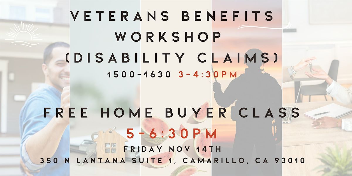 VETERAN Empowerment Workshop  & Home Buyer\/Seller Class & Agent Mastermind
