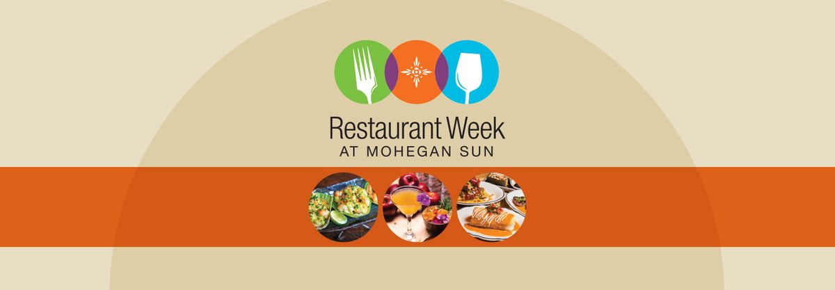 Restaurant Week at Mohegan Sun