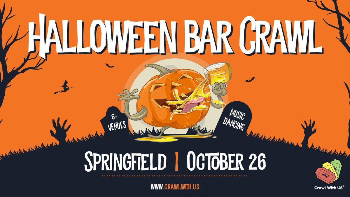 The Official Halloween Bar Crawl - Springfield, OR - 7th Annual 