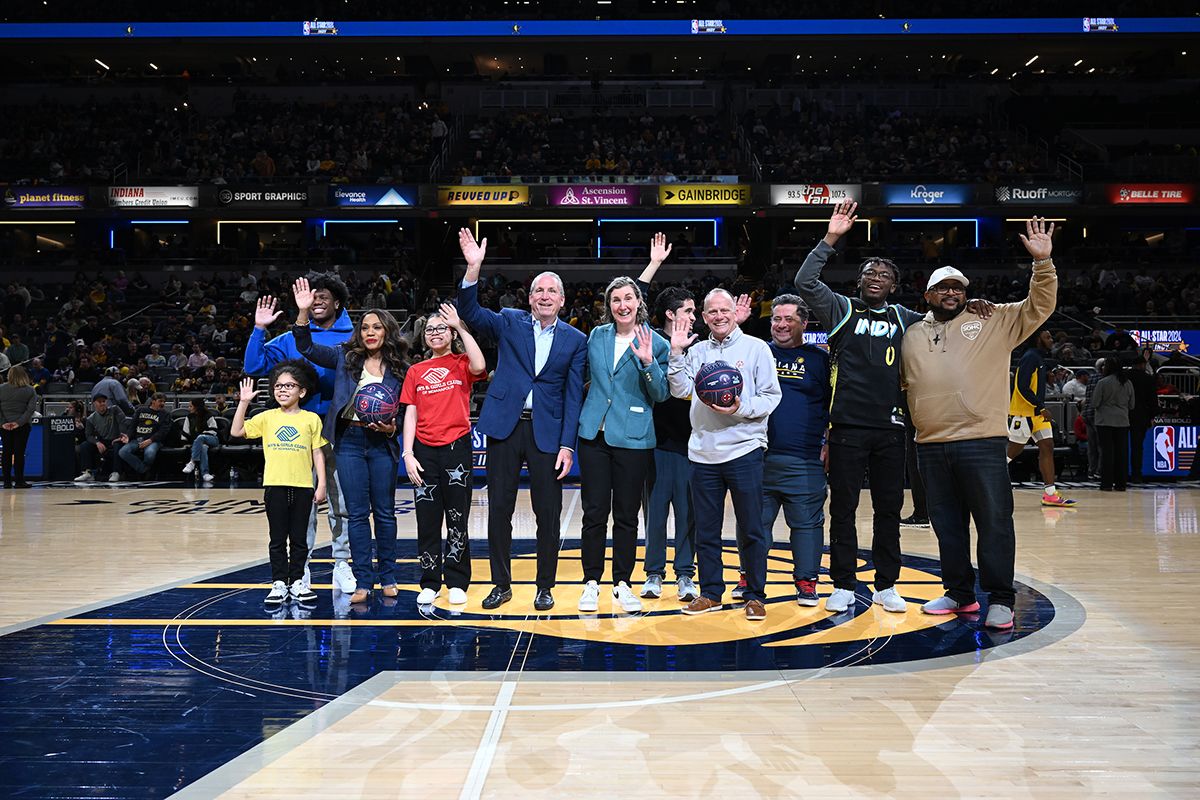 Golden State Warriors at Indiana Pacers at Gainbridge Fieldhouse