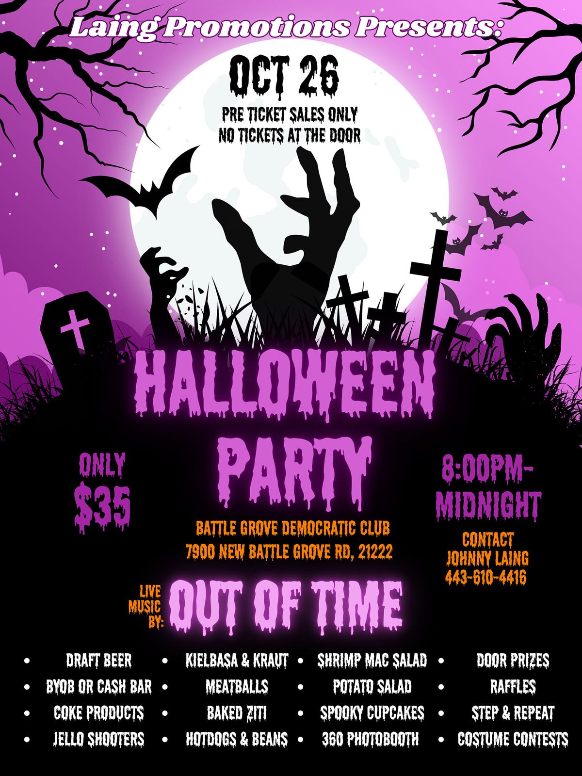 Big Halloween Bash