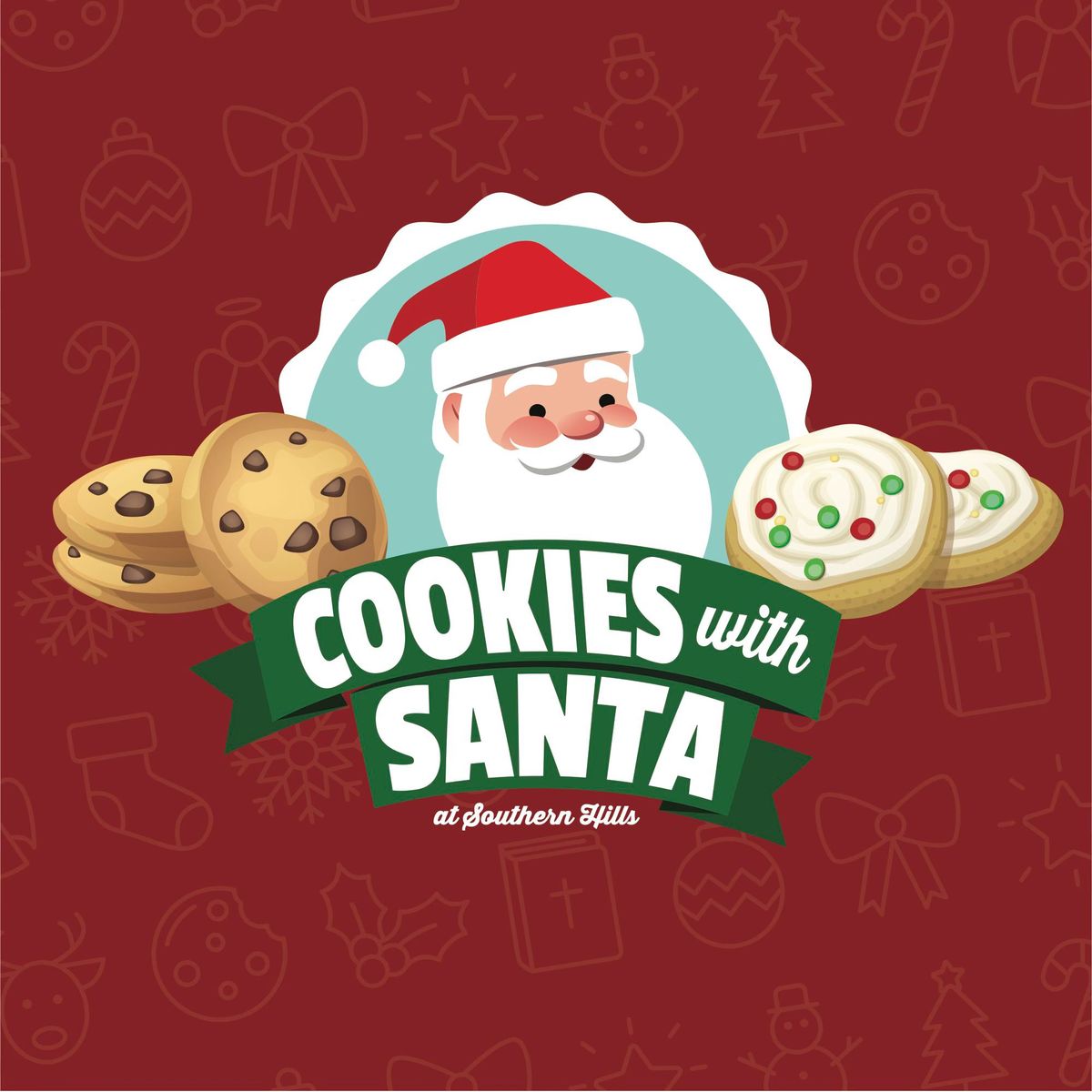 Cookies with Santa