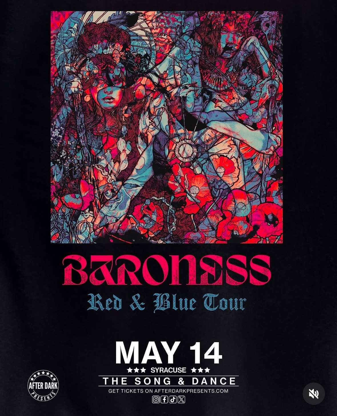 Baroness at Thunderbird Cafe and Music Hall