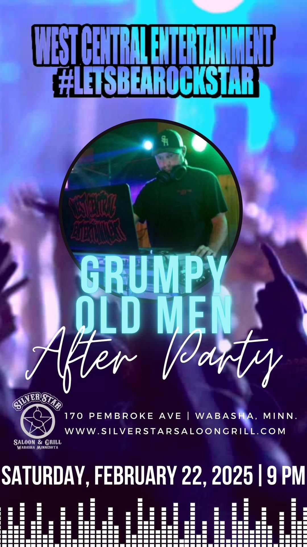 Grumpy Old Men Festival After Party at the Silver Star Saloon