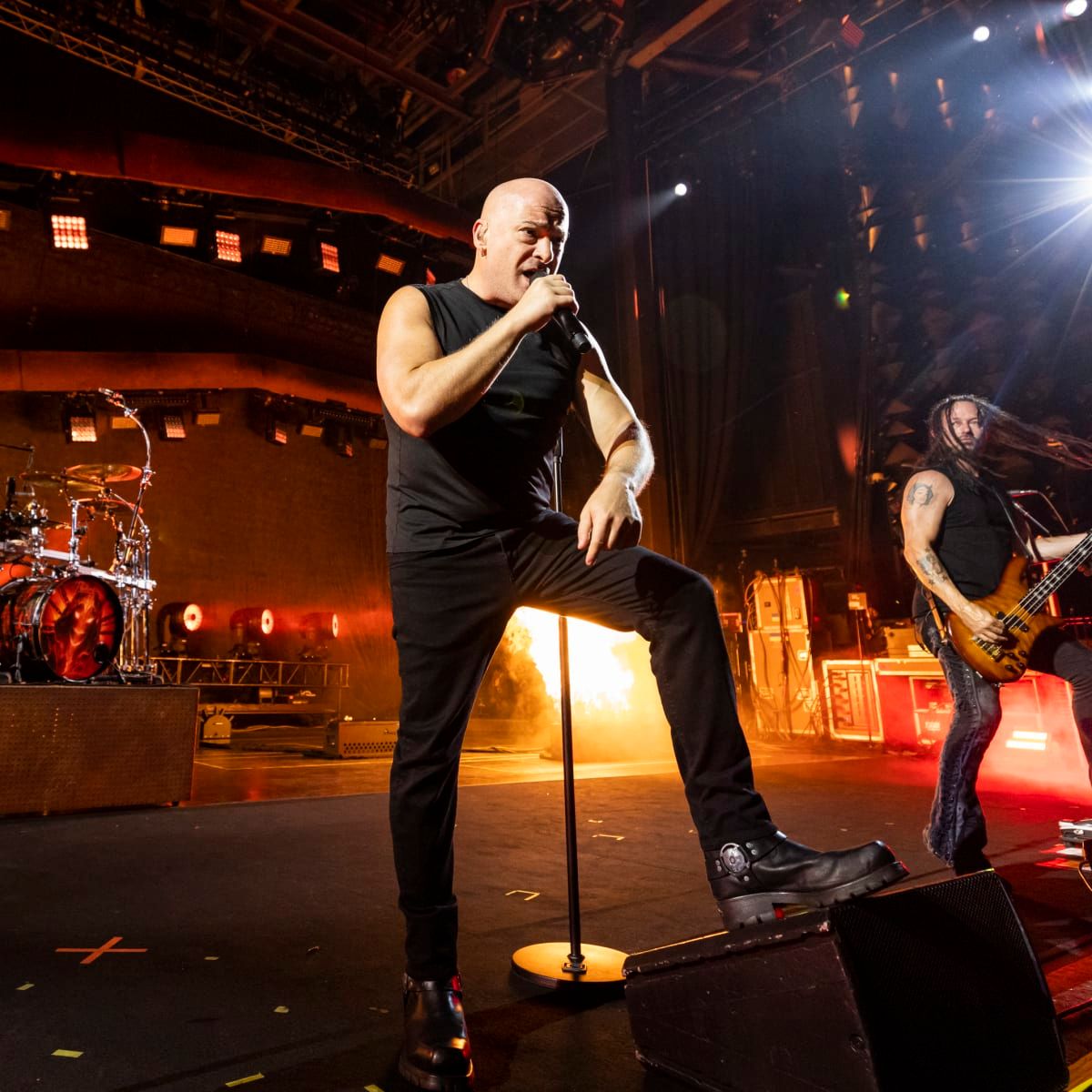 Disturbed with Daughtry at Bell Centre