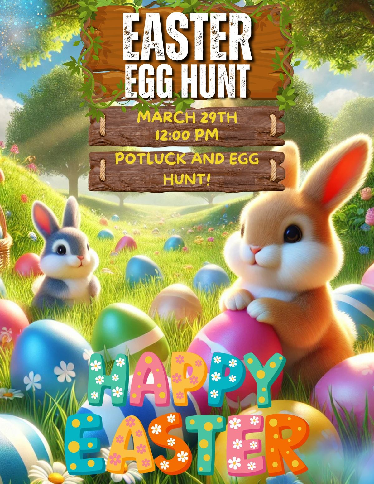 All Ages Easter Egg Hunt