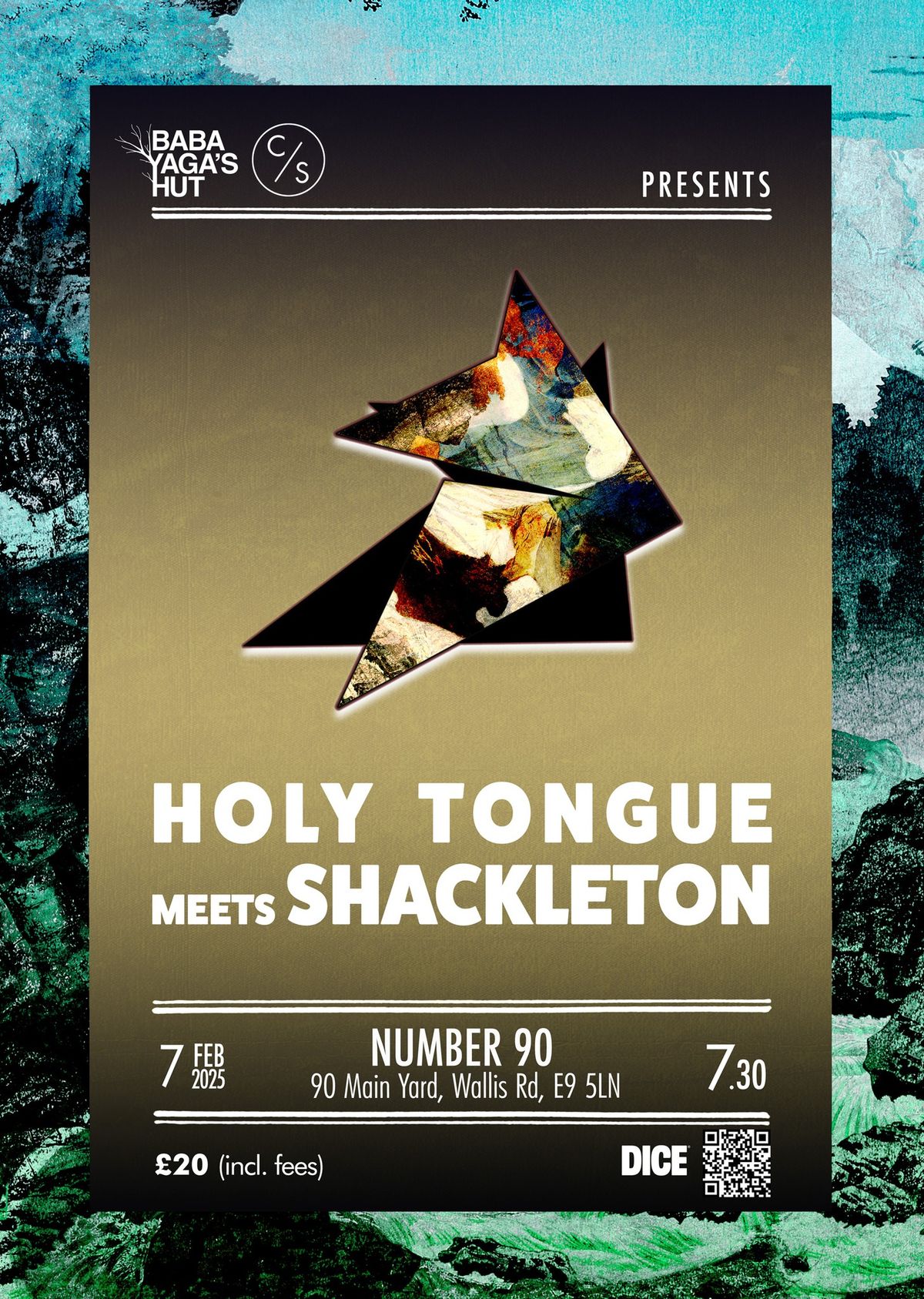 Holy Tongue meets Shackleton