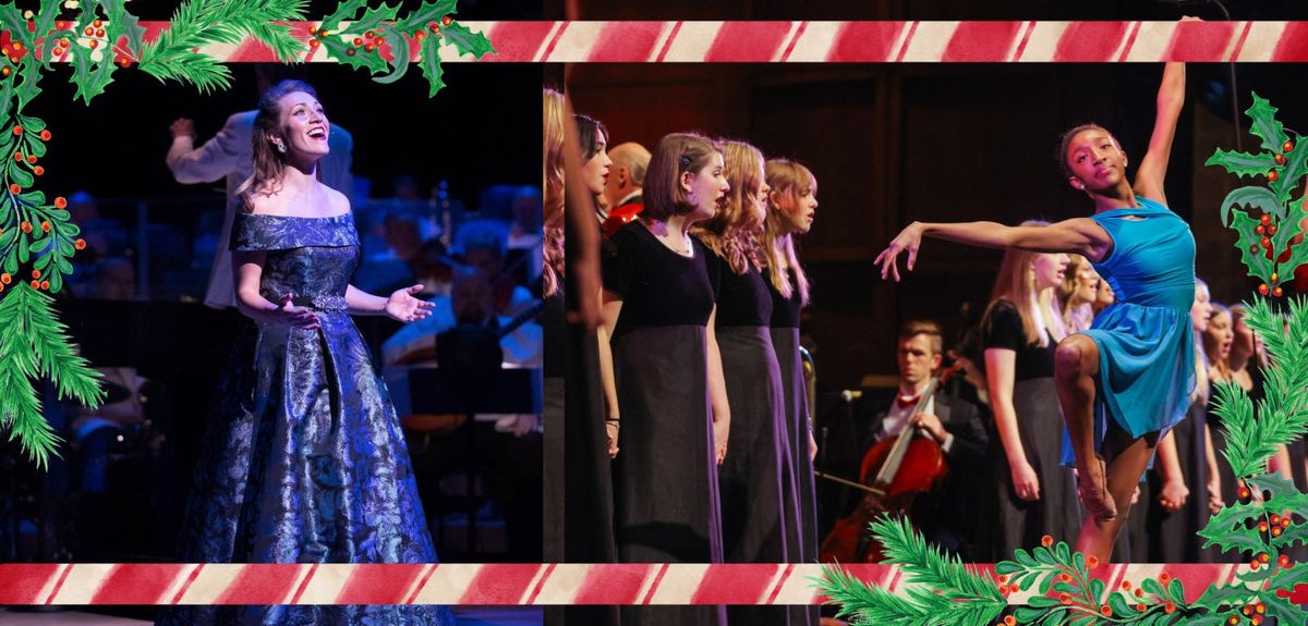 Greenville Symphony Orchestra - Holiday At Peace at Peace Center