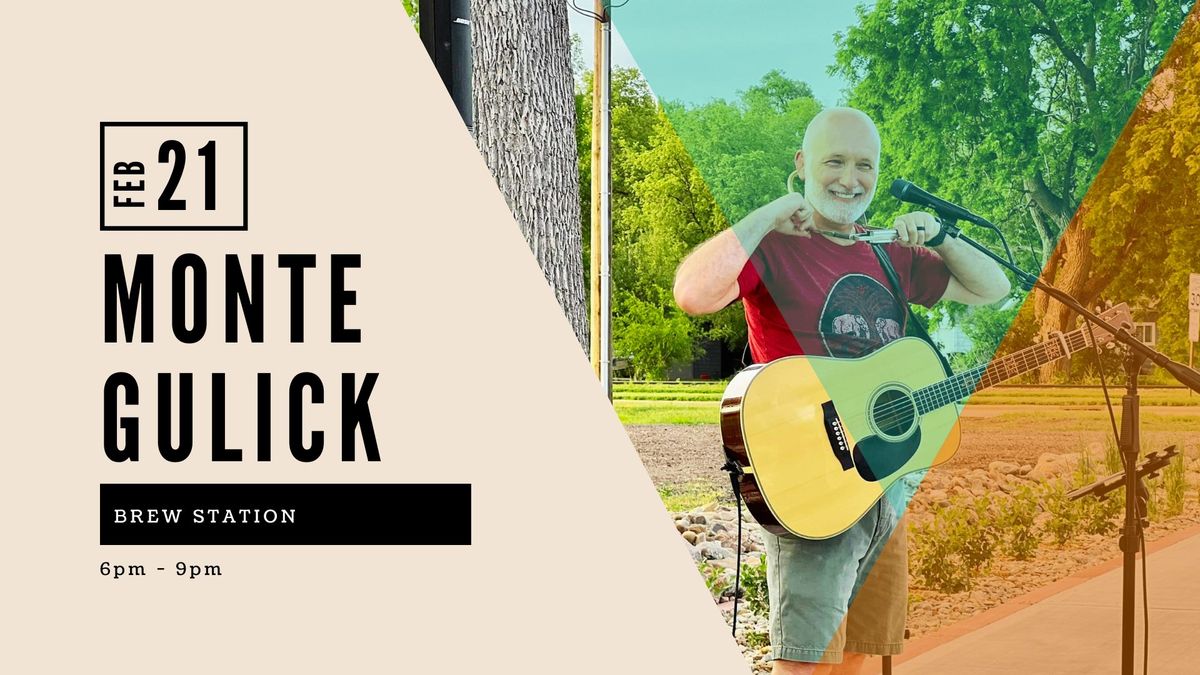 Monte Gulick - Live Music