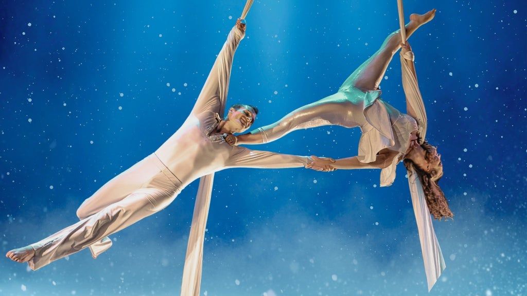 Clara's Trip Children's show: A Cirque & Dance Nutcracker Story 