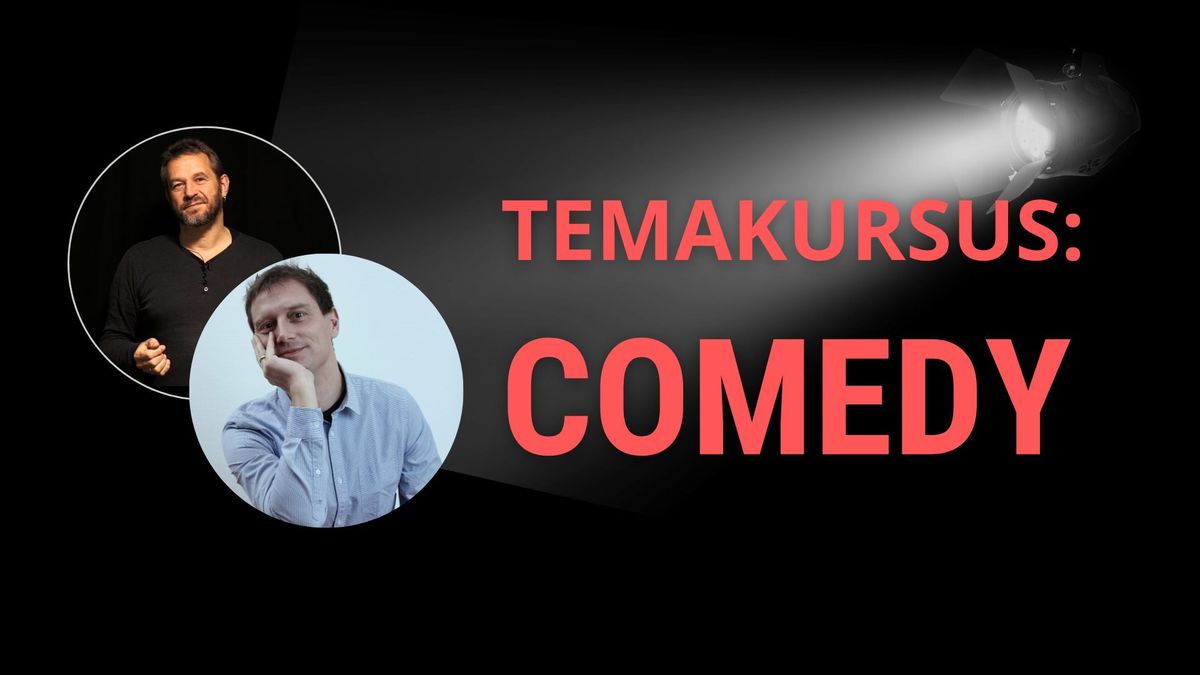 Temakursus hos BestTellers: Comedy