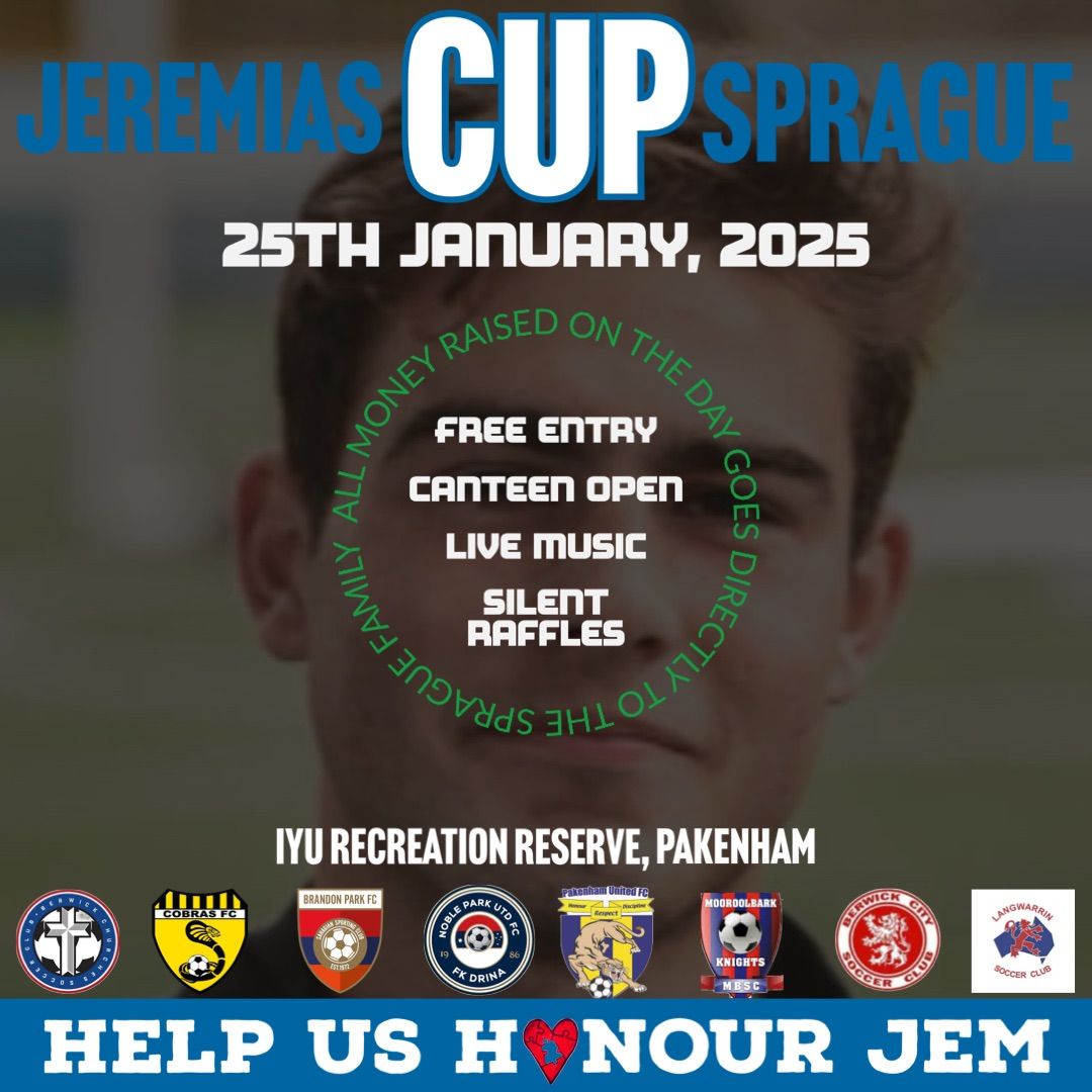 Jeremias \u201cJem\u201d Sprague Memorial Cup