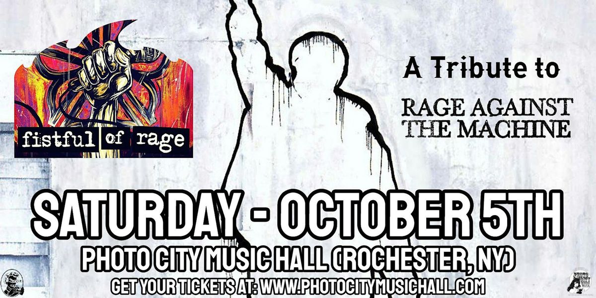 Fistful Of Rage : A Tribute to Rage Against The Machine - Rochester, NY