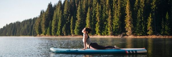 Paddleboard Yoga With Evyn