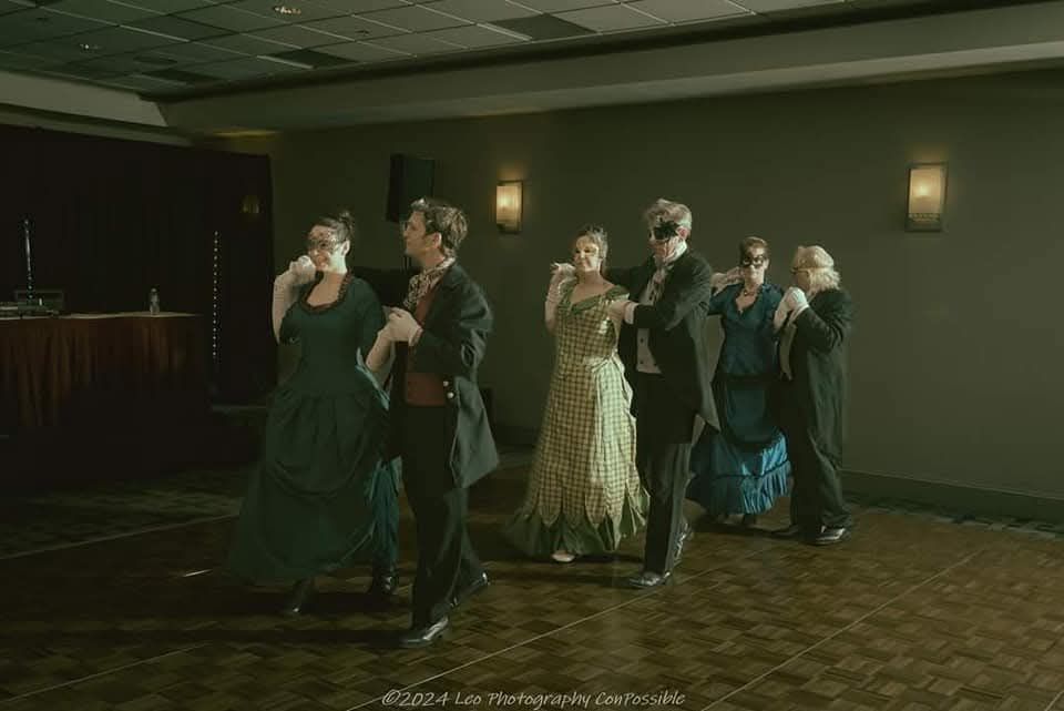 Victorian Ball at Conpossible