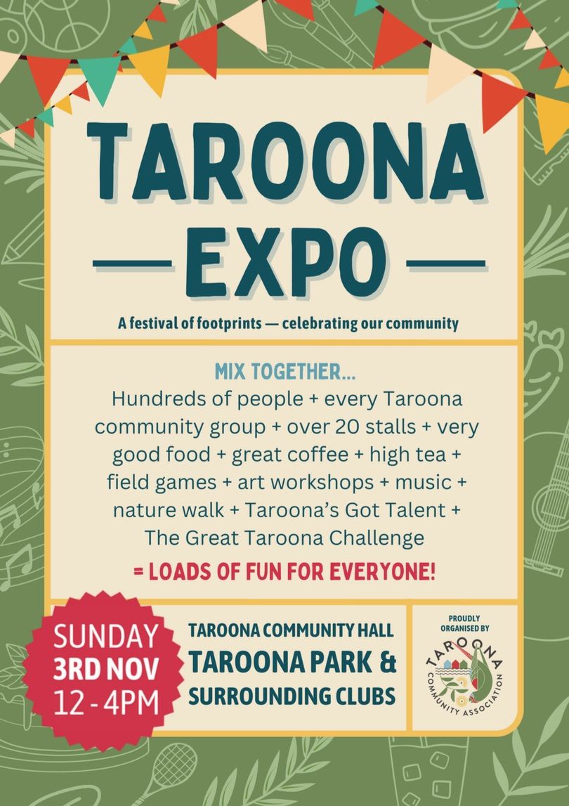 Taroona Community Expo