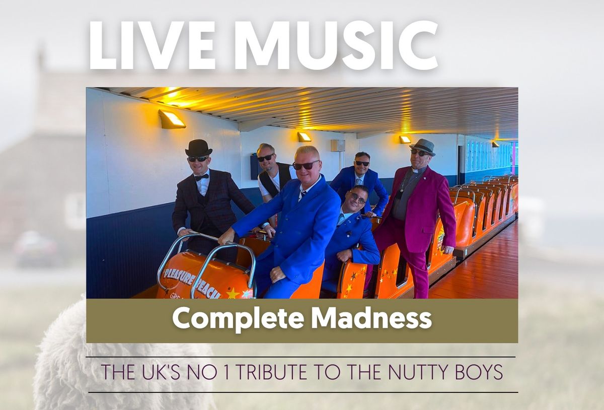 Complete Madness \u2013 Friday 6th September 2024