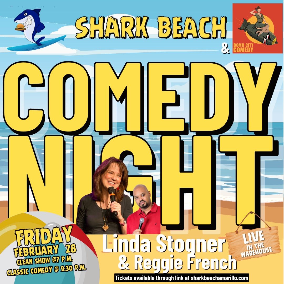 Comedy Night - Linda Stogner & Reggie French