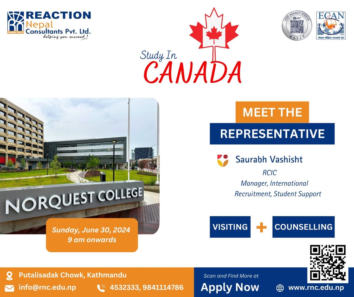 Information and Counseling Session - NorQuest College 
