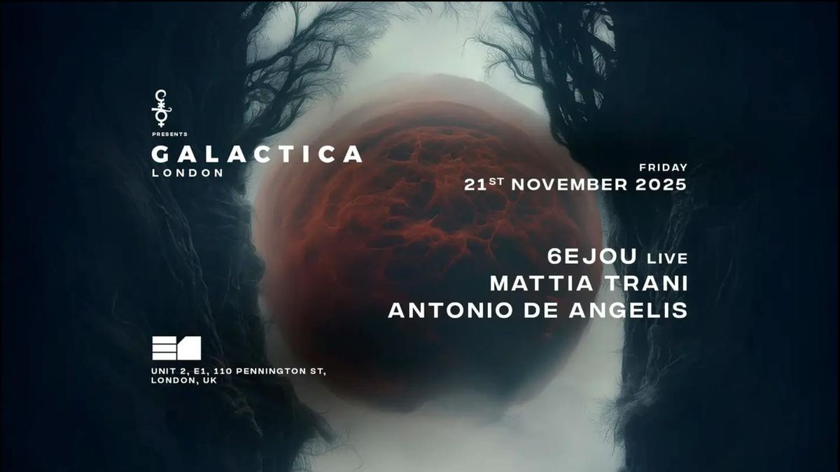 GALACTICA: 6EJOU (LIVE) \/ Hard Techno
