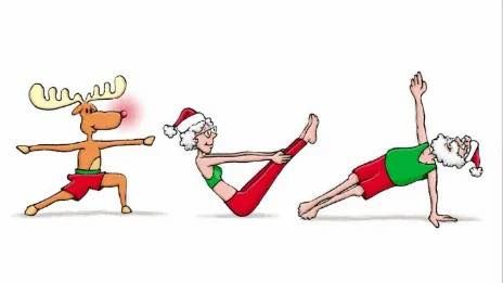Yuletide Yoga for the Dogs