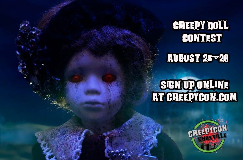 Creepy Doll Competition at CreepyCon 2022