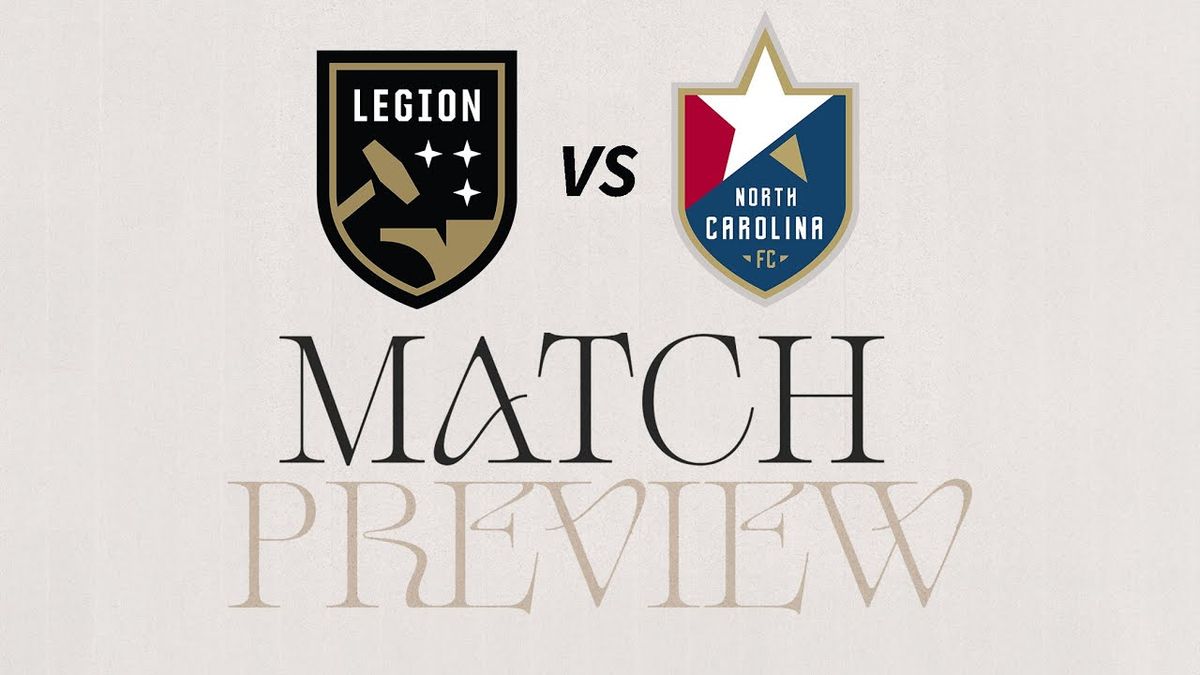 North Carolina FC vs. Birmingham Legion FC