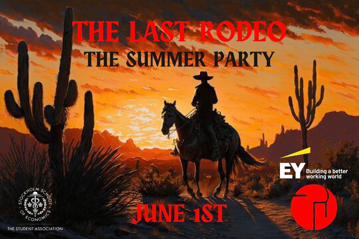THE LAST RODEO - THE SUMMER PARTY 2024