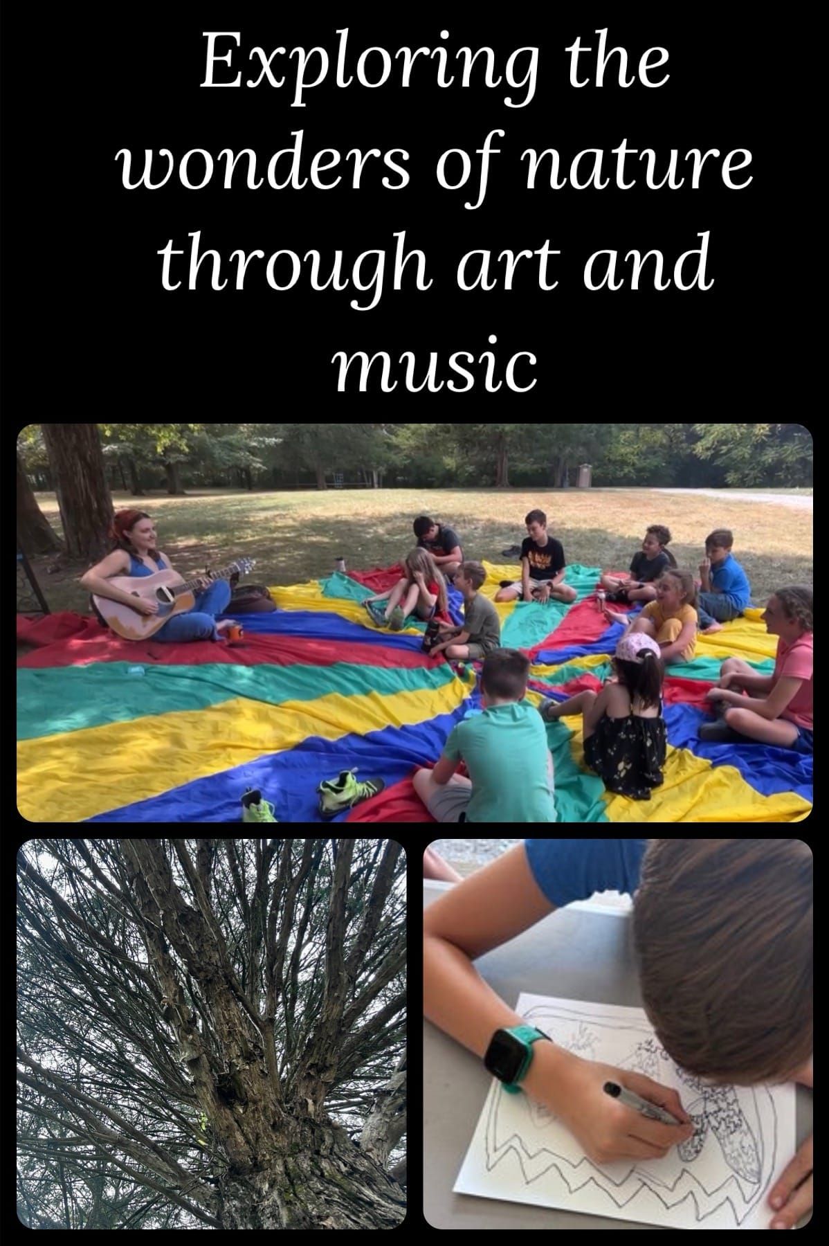 Nature Homeschool Art and Music