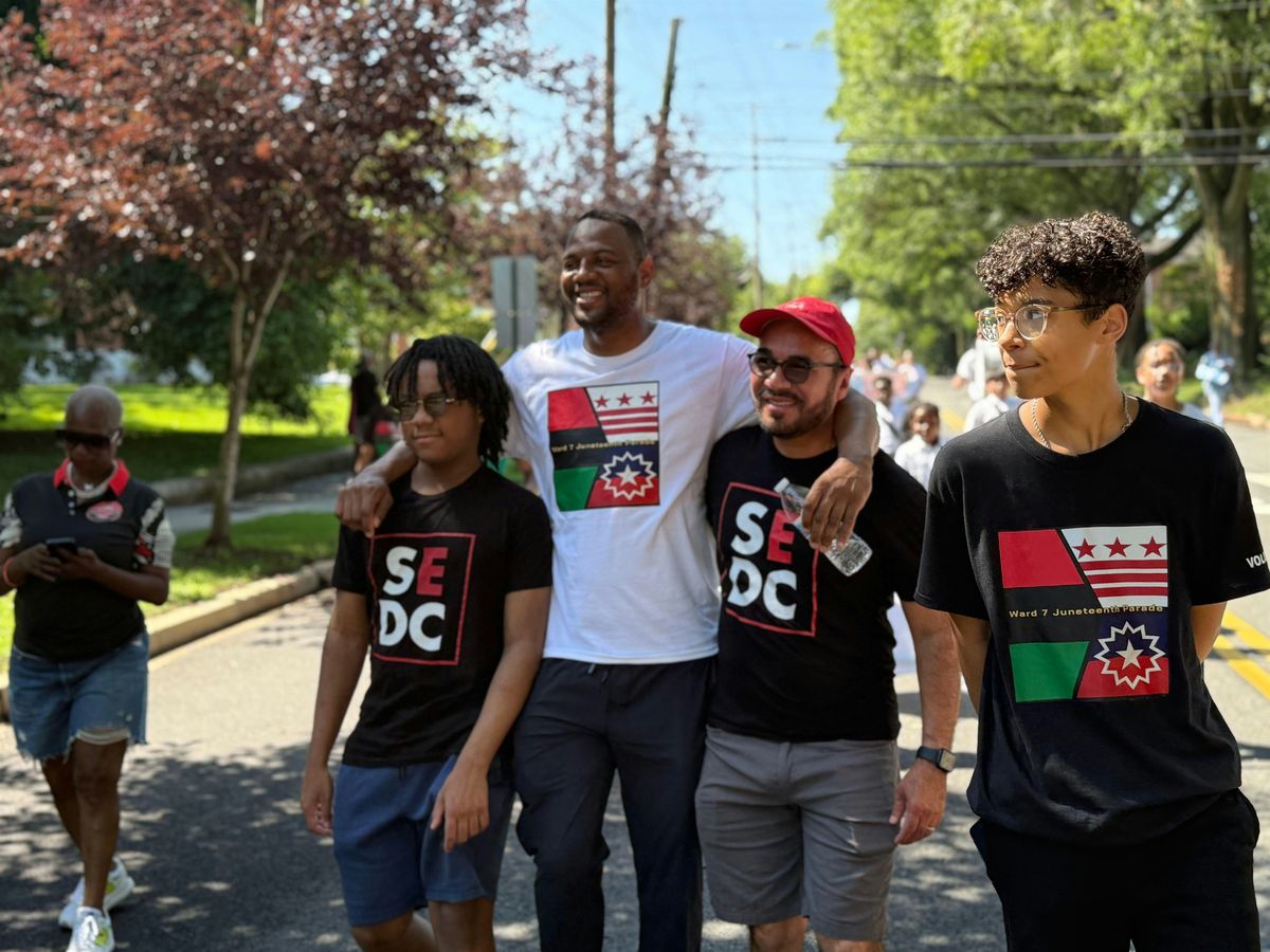 Juneteenth Parade Sign-Up