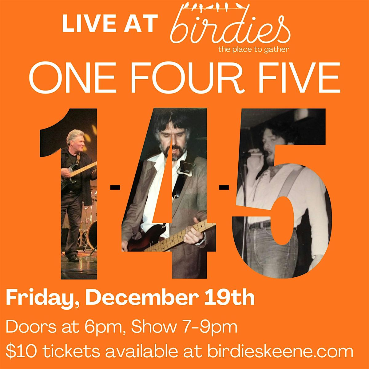 One Four Five- LIVE at Birdies!