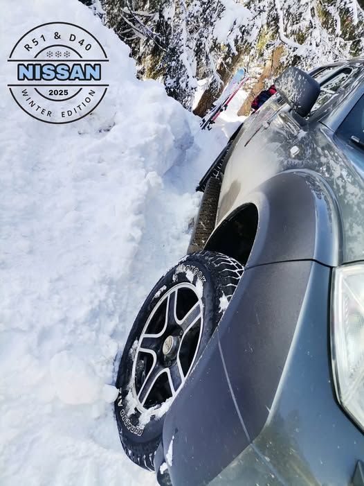 \u2744\ufe0f\ud83d\ude99 Nissan R51\/D40 Meeting 4.0 Winter Edition