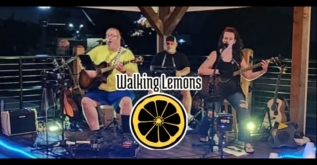 Walking Lemons Debut at The Celtic Pub!