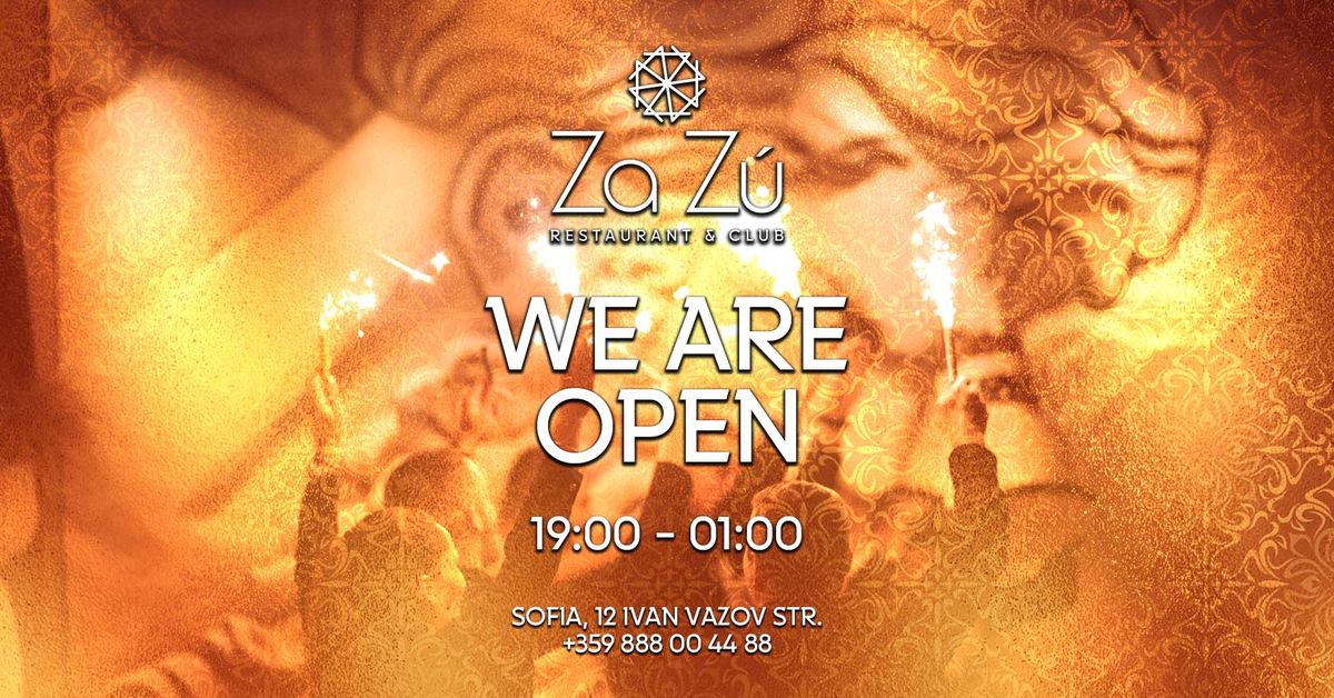 WE ARE OPEN 28.12.24