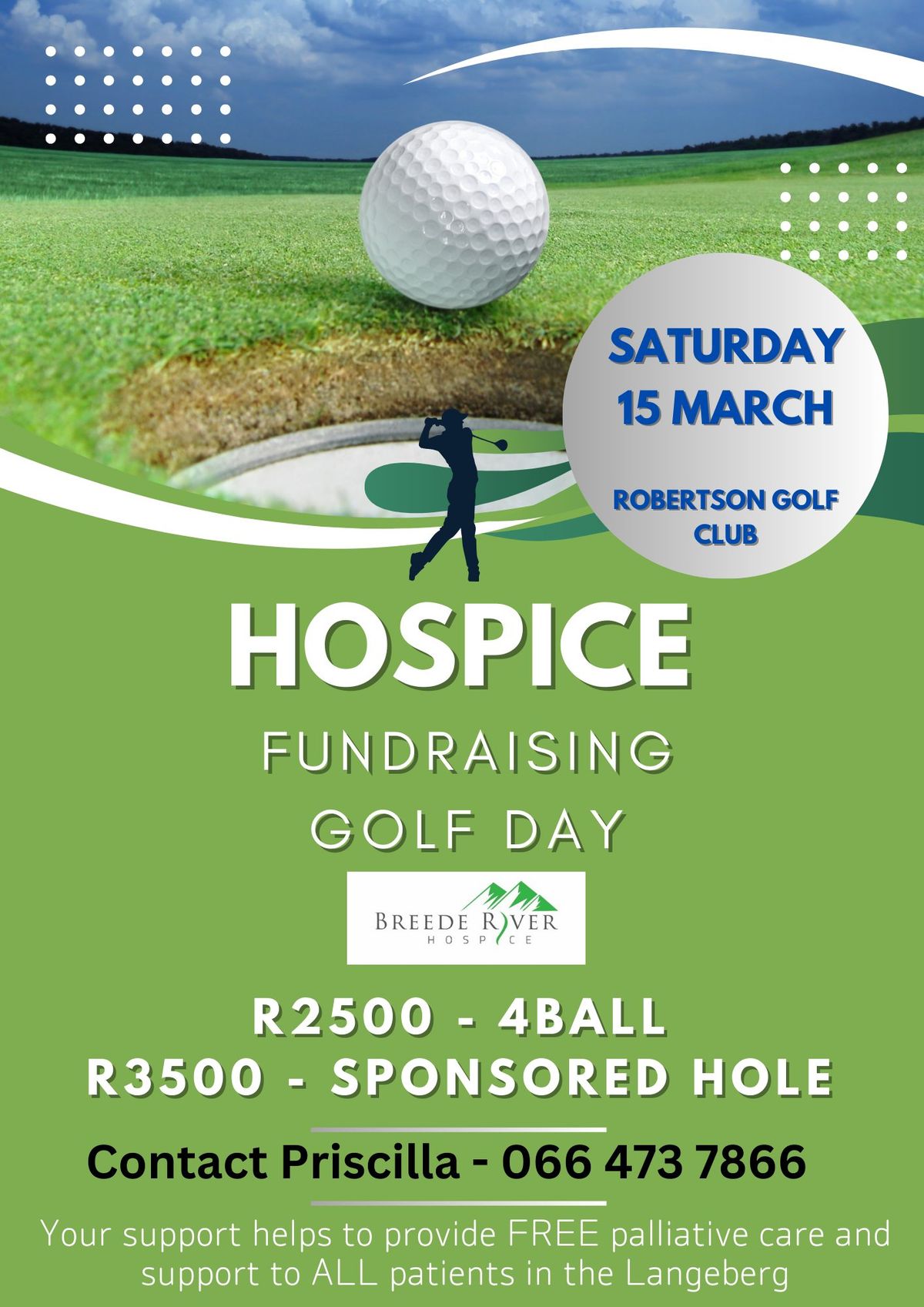 Hospice Golf Day