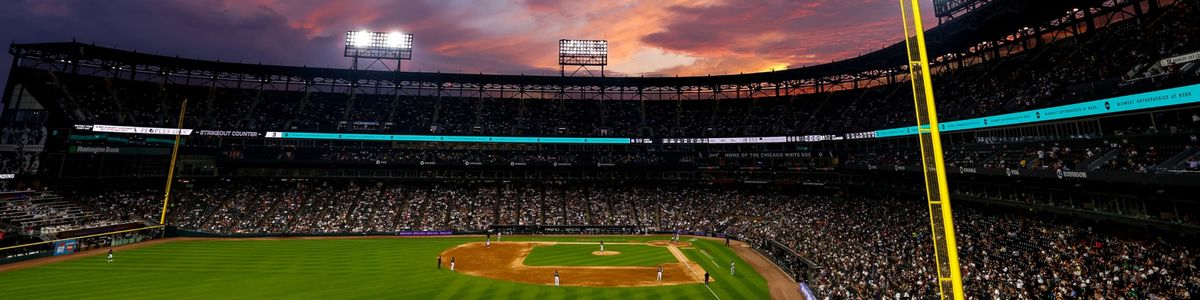 Texas Rangers at Chicago White Sox at Rate Field