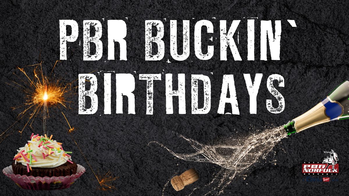 Buckin' Birthdays