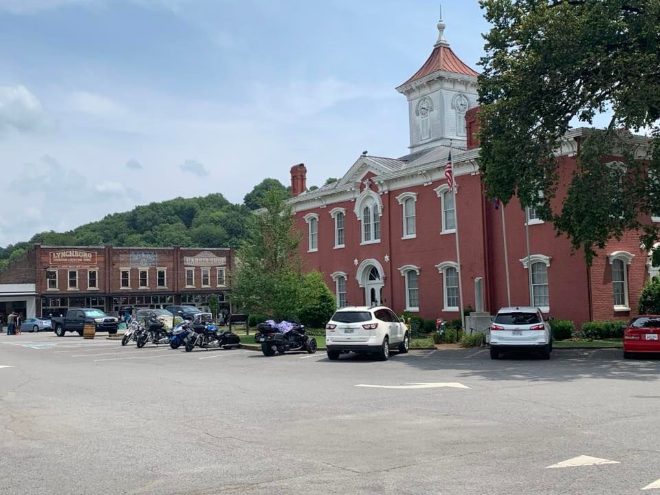 Ride to Lunch in Lynchburg