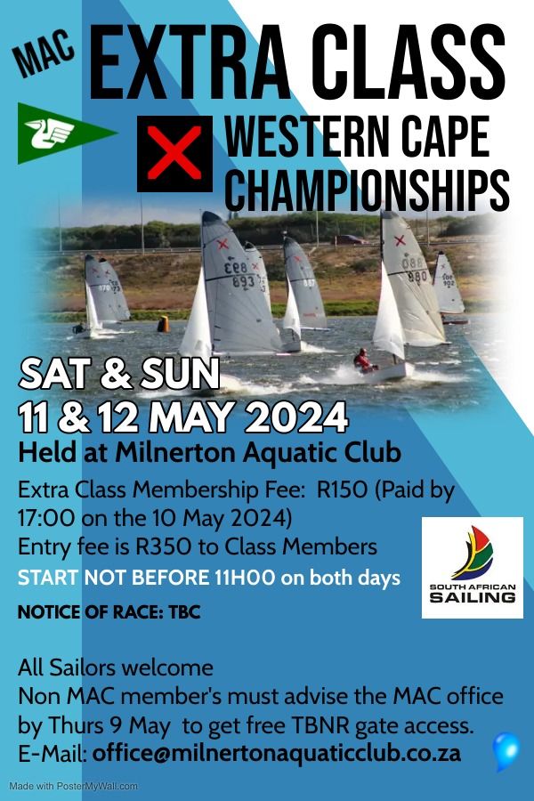 Extra Class Western Cape Championships at MAC