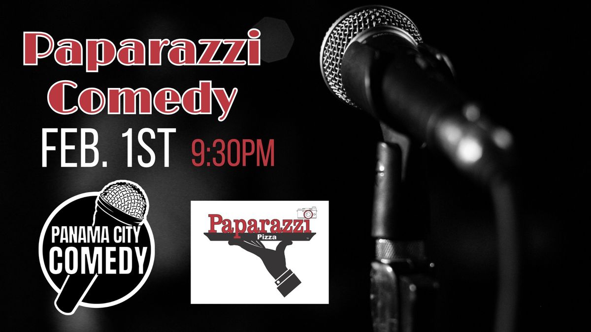 Panama City Comedy @ Paparazzi Pizza